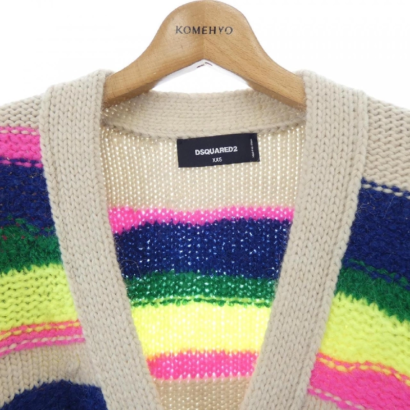 DSQUARED2 S75HA1217 Áo khoác cardigan 632141