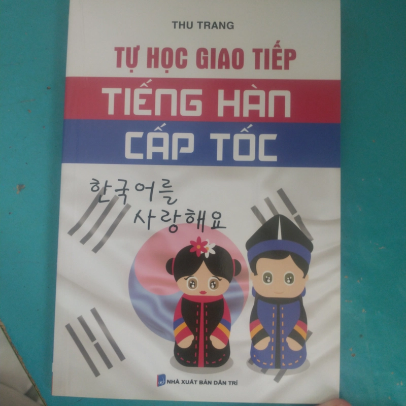 Sách Tự học Tiếng Hàn Cấp Tốc còn mới 291547