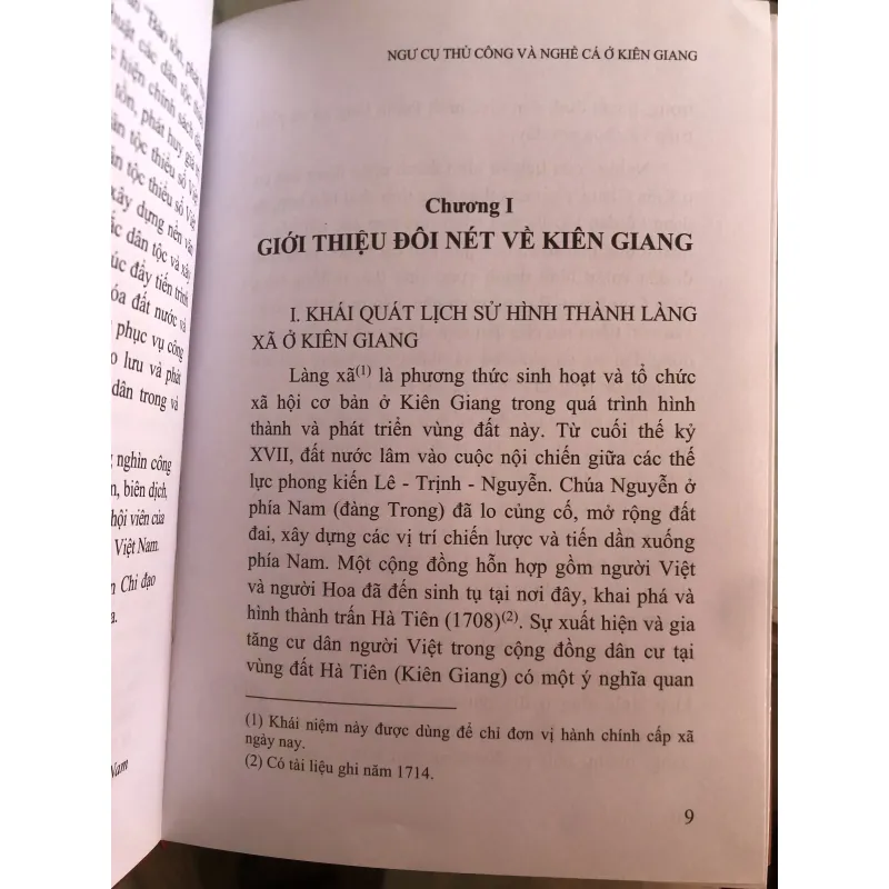 Ngư cụ thủ công và nghề làm cá ở Kiên Giang - Đoàn Thanh Nô 1031764