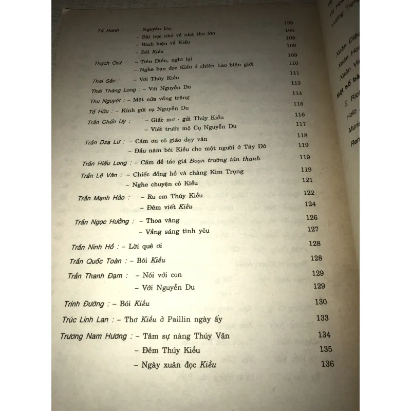 Nguyễn Du Và Truyện trong cảm hứng thơ người đời sau- từ 1930 đến nay  937387