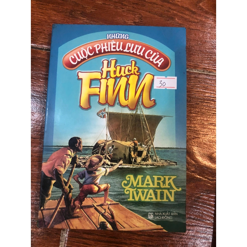 Những Cuộc phiêu lưu của Huck Finn (k3) 311856