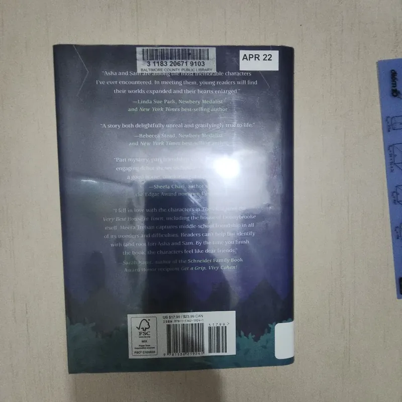 Sách The view from the very best house in town 714692