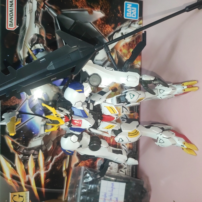 Gundam bandai HG Barbatos Lupux Rex 1/144 543040