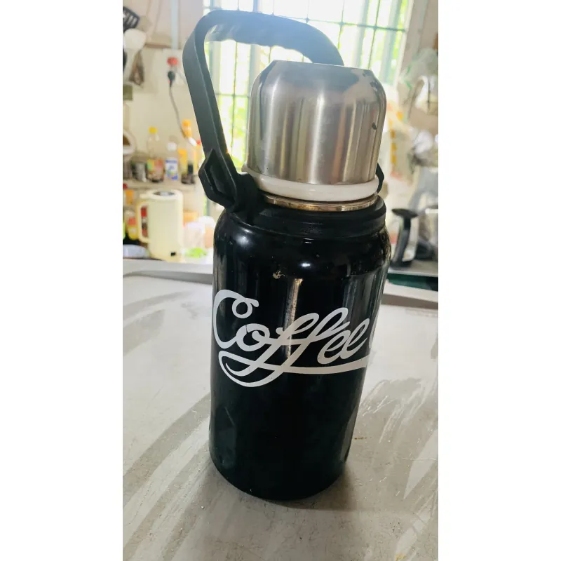 Bình Giữ Nhiệt Cofee Cup - màu đen - 1 lít 751640