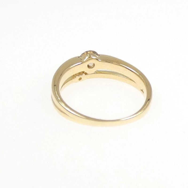 Nhẫn Pinky Kim Cương K18YG 0.22CT - Hàng hiệu Chính hãng 853813