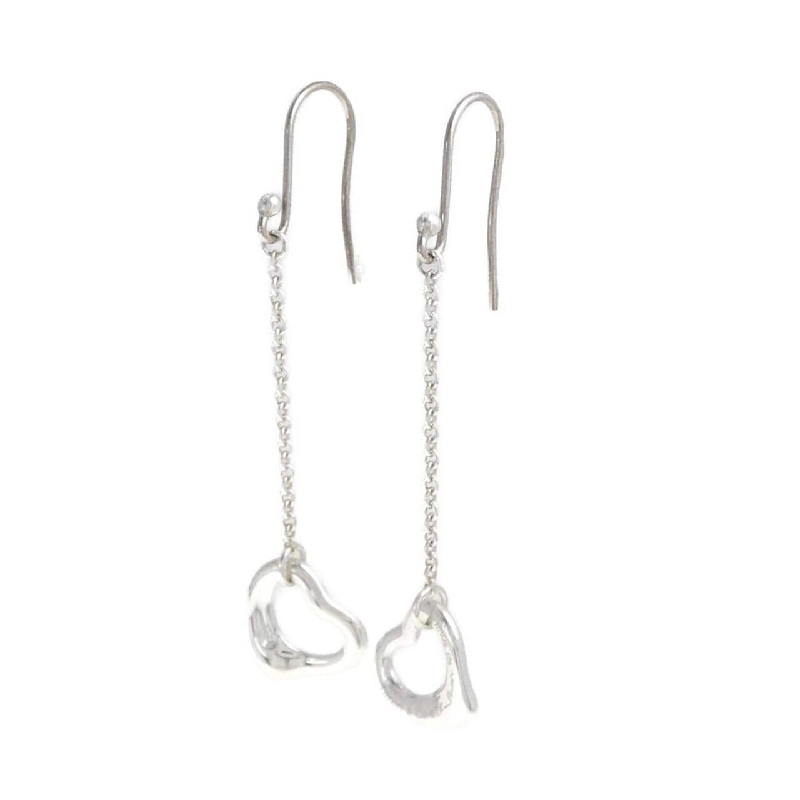 Bông tai Tiffany Open Heart Drop - Hàng hiệu Authentic 845322