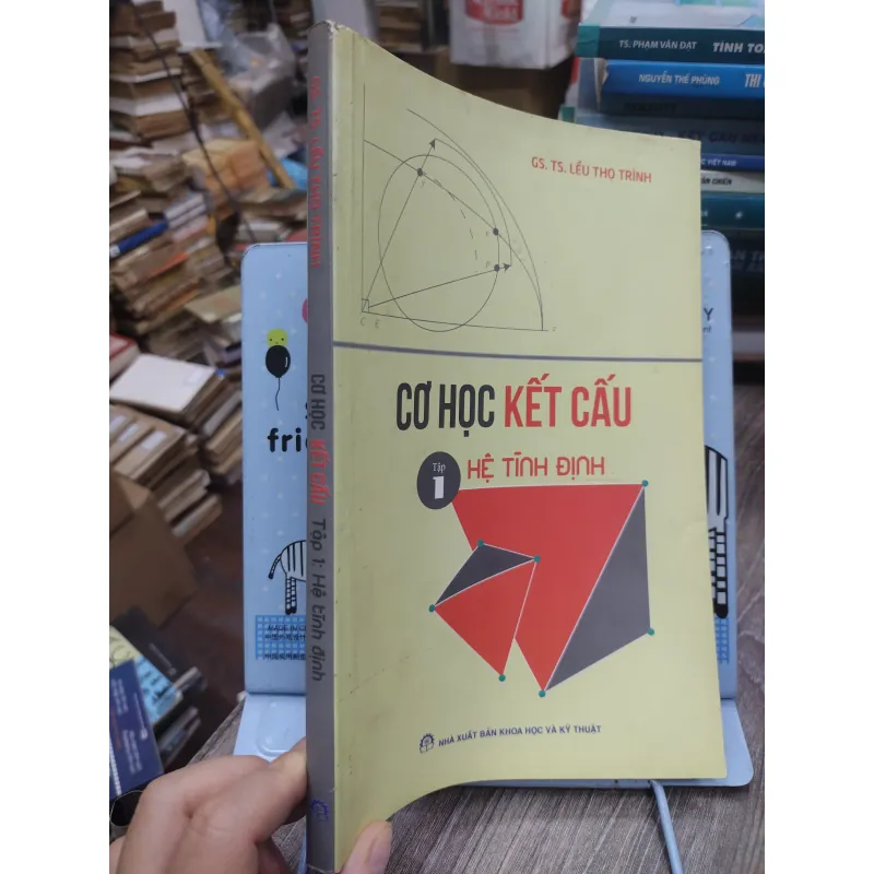 Sách: Cơ học kết cấu - Hệ tĩnh định - TG: Lều Thọ Trình (KT) 738350
