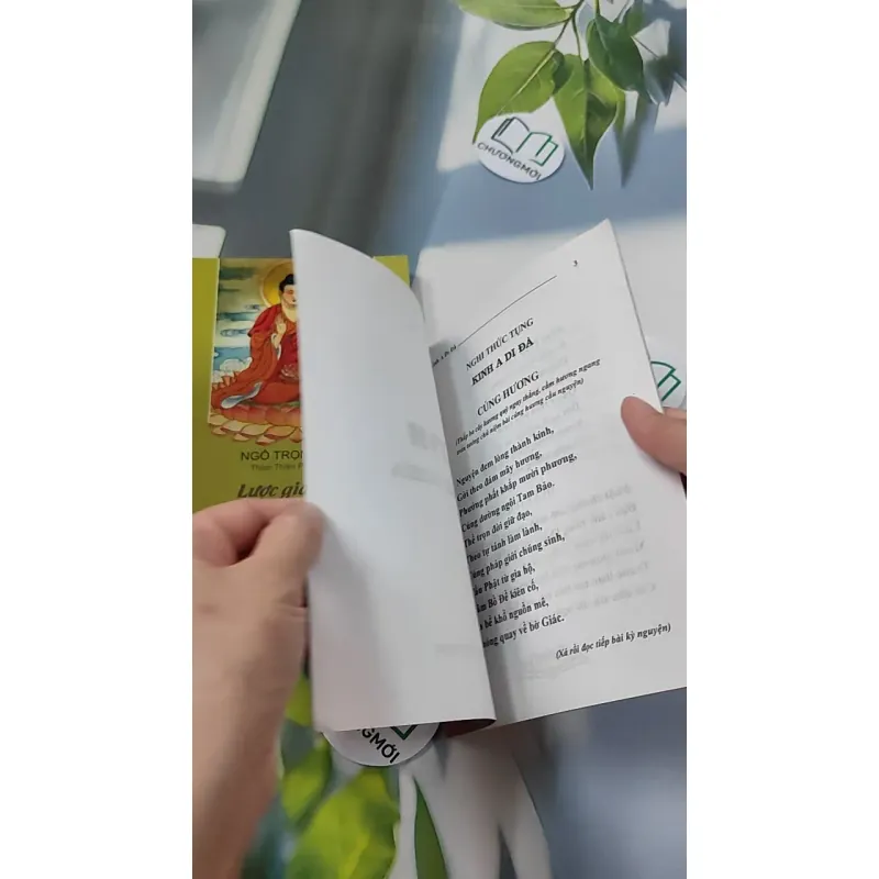 Lược Giải Kinh A Di Đà (Tặng Kinh A Di Đà Nghĩa) - Ngô Trọng Đức 776118