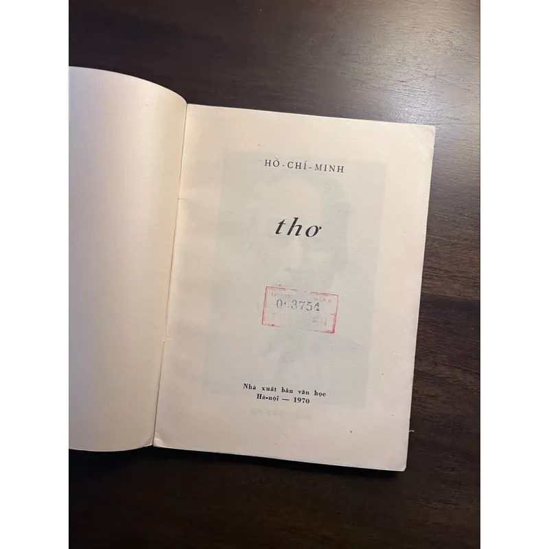 📖 Hồ Chí Minh - Thơ (tập thơ xb 1970) 577605