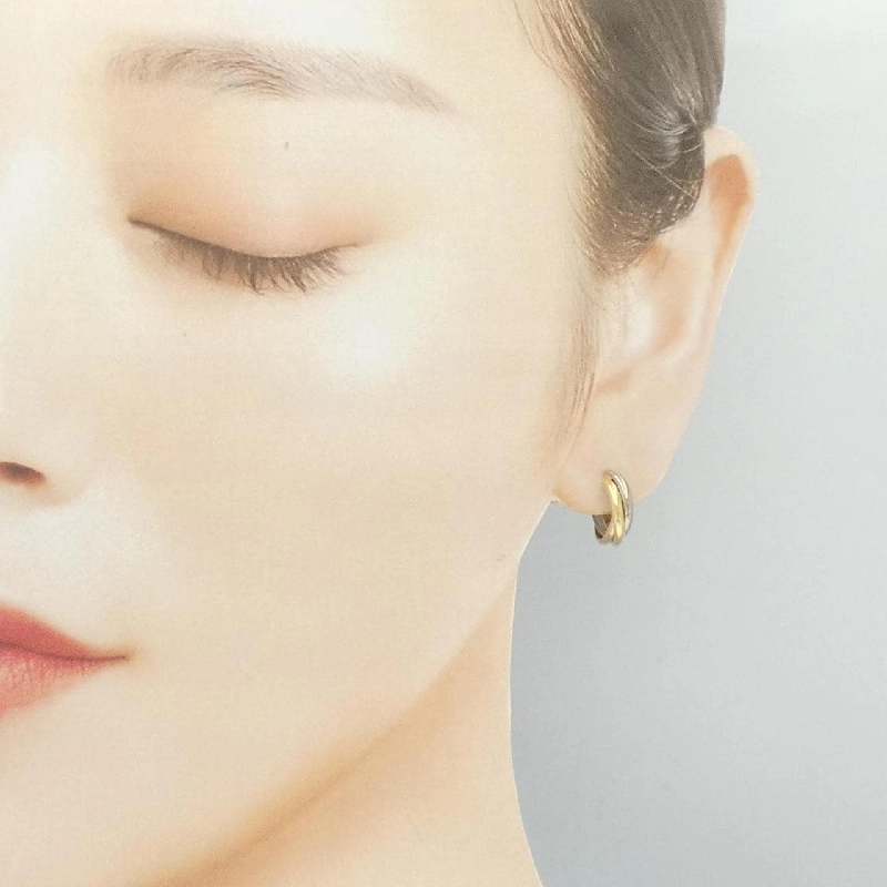 Bông tai Cartier Trinity nhỏ - Hàng hiệu Authentic 842347