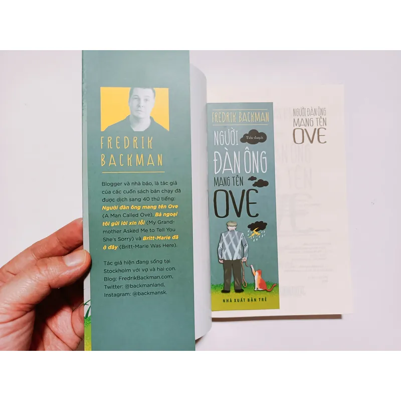 Người Đàn Ông Mang Tên Ove 712347