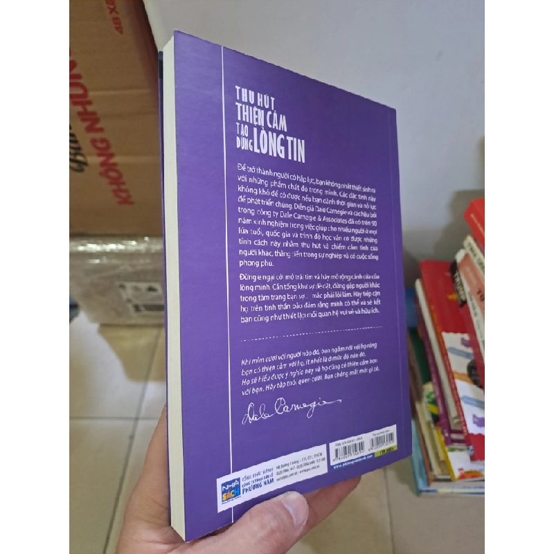 Thu hút thiện cảm tạo dụng lòng tin mới 90% 2018 HCM2308 KỸ NĂNG 541487