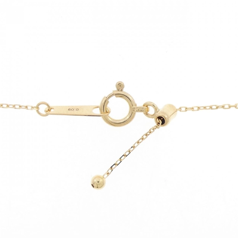 K18YG Dây chuyền kim cương 0.09CT - Hàng hiệu Chính hãng 863124