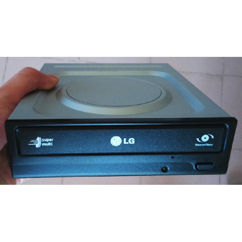 Ổ đĩa quang LG 22x Internal Super Multi DVD Rewriter (LG GH22NP20) 13037