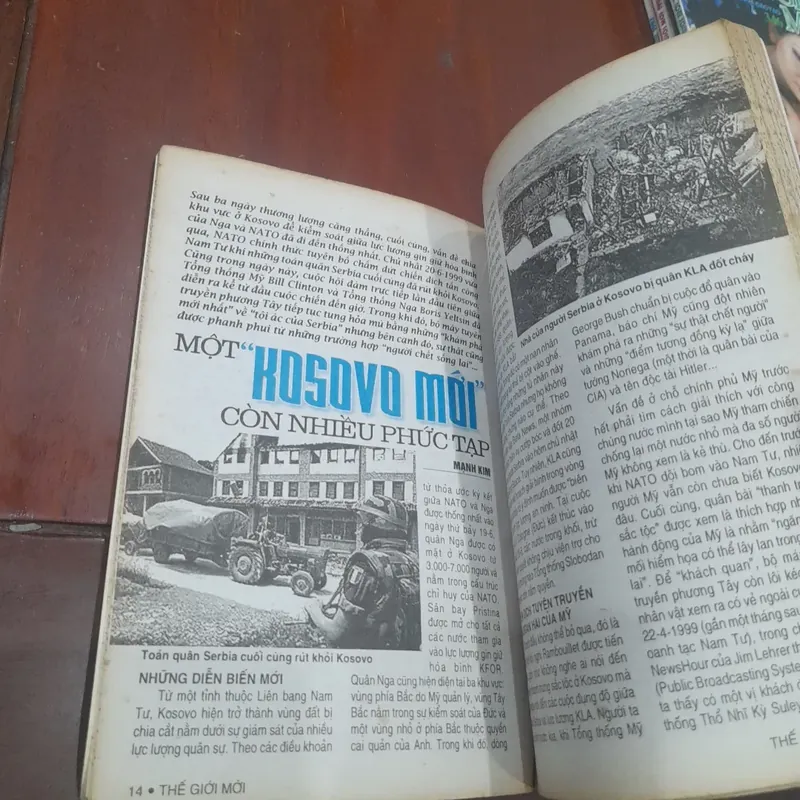 THẾ GIỚI MỚI số 342 ngày 28.6.1999 597830