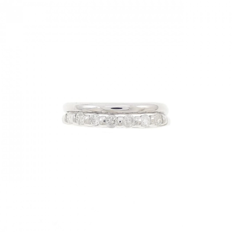 Nhẫn hồng ngọc K14WG 0.19CT 672554