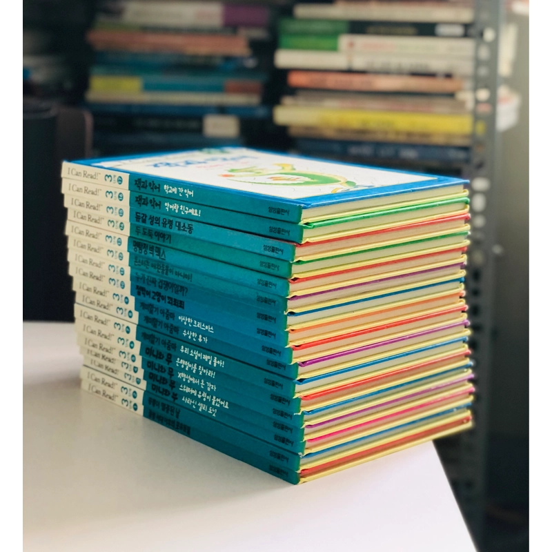 ✨ BỘ 17 TẬP “I CAN READ” – NGÔN NGỮ TIẾNG HÀN 🇰🇷📚( Seri 3) 544801