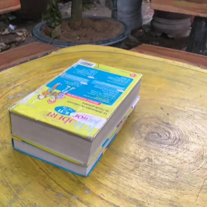 DICTIONNAIRE LE ROBERT  BENJAMIN CP-CE 6.8 ans & JUNIOR 8/11 ans  CE-CM ILLUSSTRE 747358