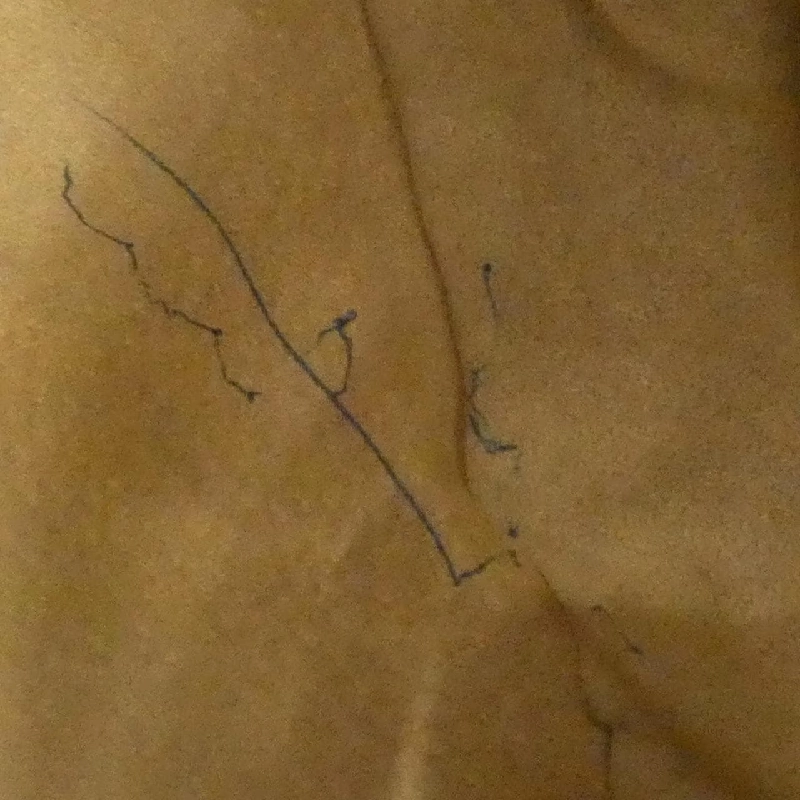 Bottega Veneta 115654 V0013 Túi đeo vai 611756