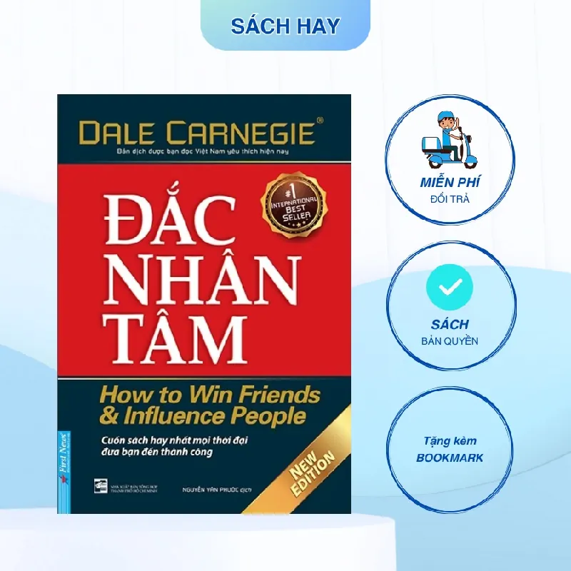 Sách - Đắc Nhân Tâm (Khổ Nhỏ) - Trí Việt - NENA2509 Blogmeo21025 580470