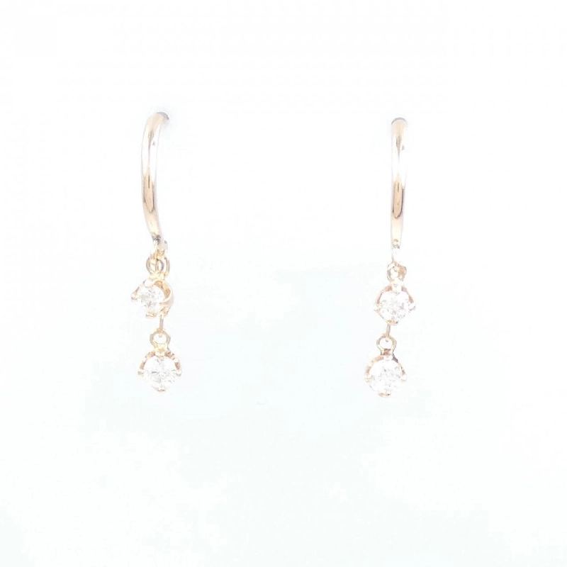 K14PG Bông tai kim cương 0.14CT - Hàng hiệu Chính hãng 870752