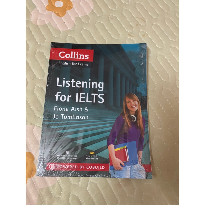 Sách Collins Listening For Ielts (2020) - mới nguyên seal 550356