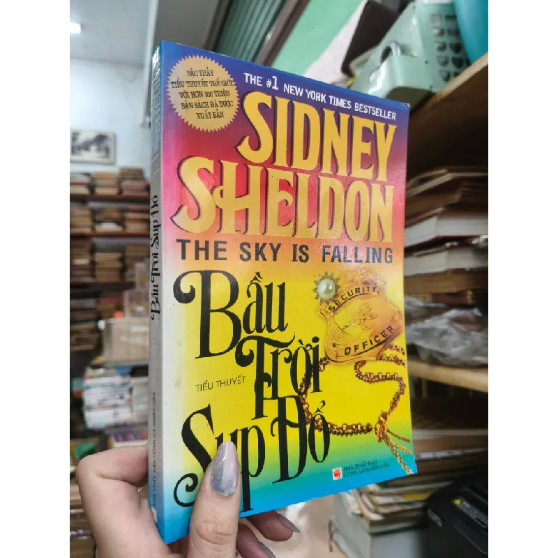 Bầu trời sụp đổ - Sidney Sheldon 128252
