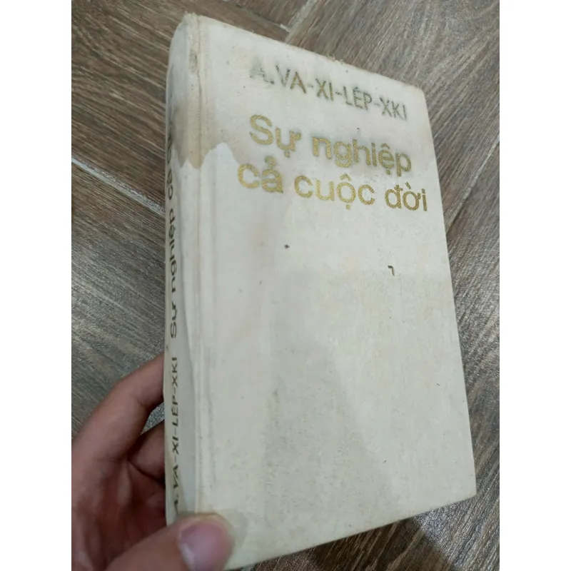 Hồi ký nguyên soái Vasilevsky - Sự nghiệp cả cuộc đời 991344