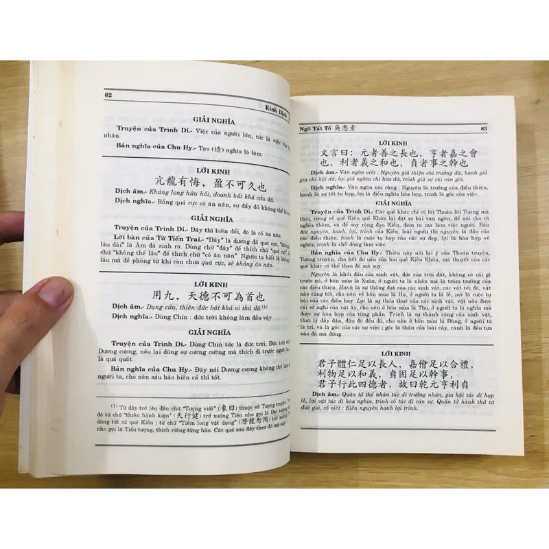 KINH DỊCH (Trọn bộ) - Ngô Tất Tố 593297