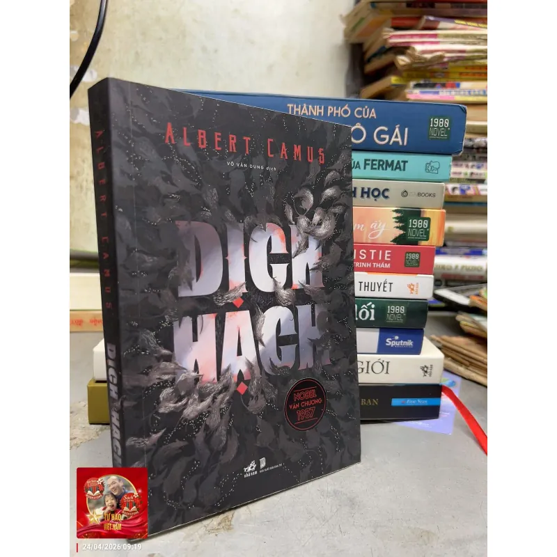  Dịch hạch của Albert Camus 1029316