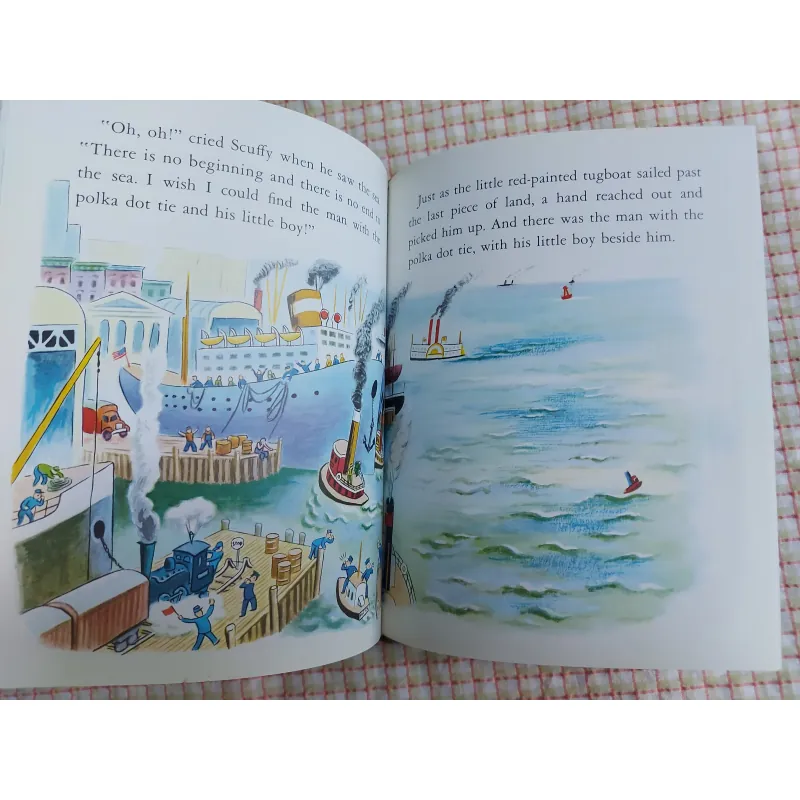 PICTURE BOOK - 🚢 SCUFFY THE TUGBOAT 🌊 - BÌA CỨNG 782492