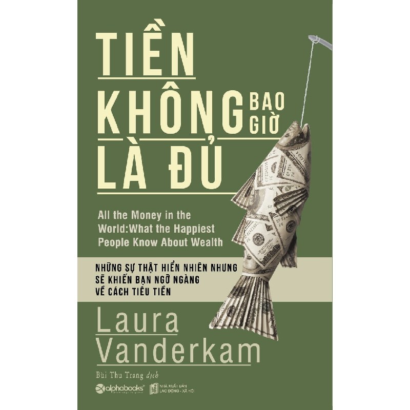 Tiền Không Bao Giờ Là Đủ - Laura Vanderkam 183672