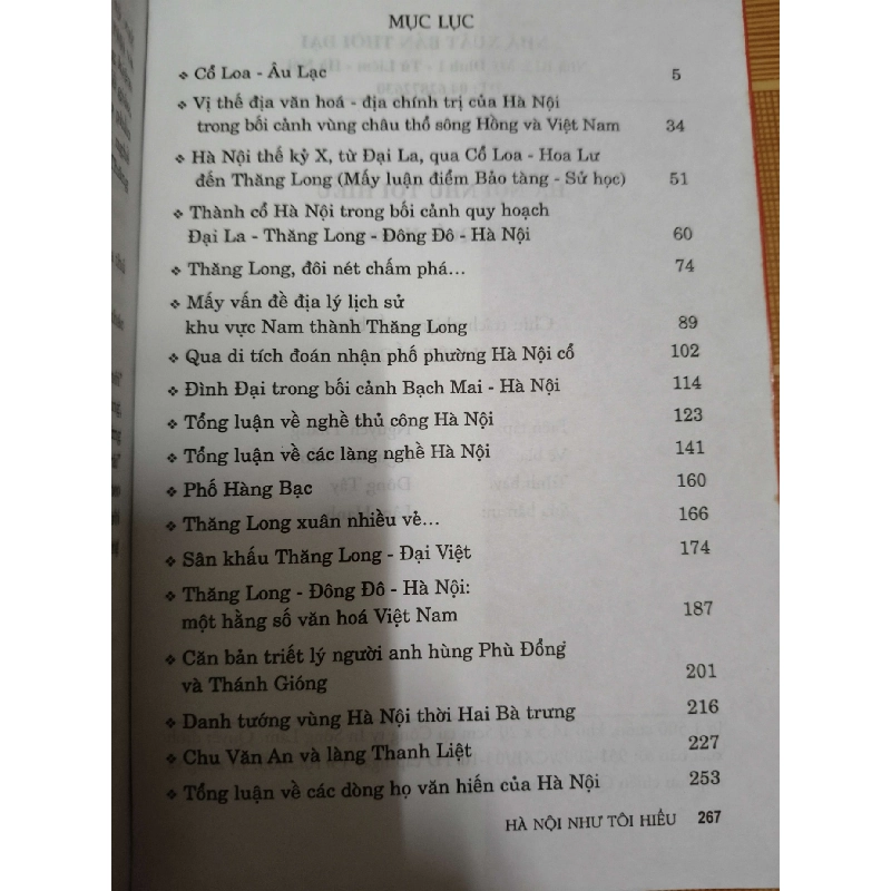 Hà Nội như tôi hiểu - 2009 - 266 trang LỊCH SỬ - CHÍNH TRỊ - TRIẾT HỌC ANTQ1301 909973