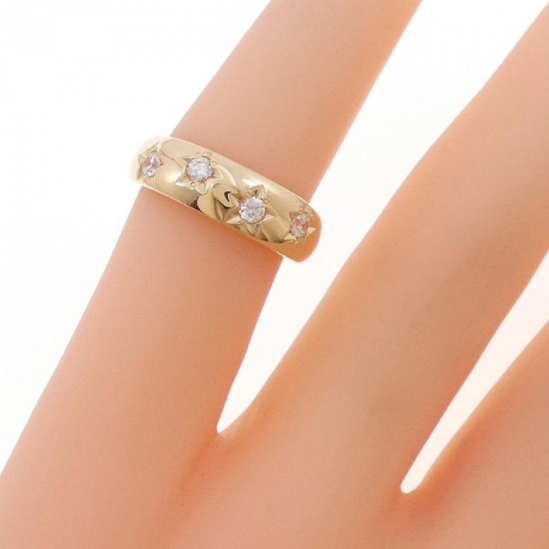 Nhẫn hồng ngọc Cubic của Star Jewelry - Hàng hiệu Authentic 837473