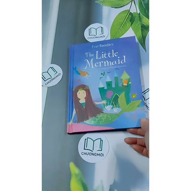 First Readers: The Little Mermaid - Hans Christian Andersen 634454