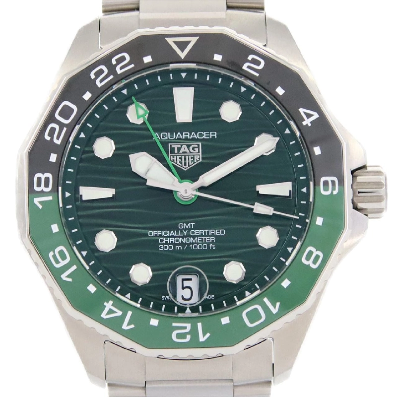 TAG Heuer Aquaracer Professional 300 GMT WBP5115.BA0013 SS tự động - Hàng hiệu chính hãng 880924