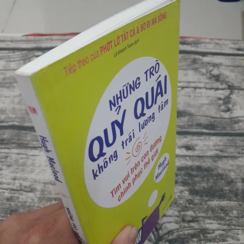 Những trò quỷ quái không trái lương tâm. T giả Hugh Macleod 747006
