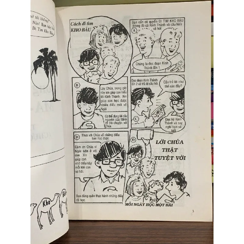 Đi tìm kho báu- Mathiơ 2 606308