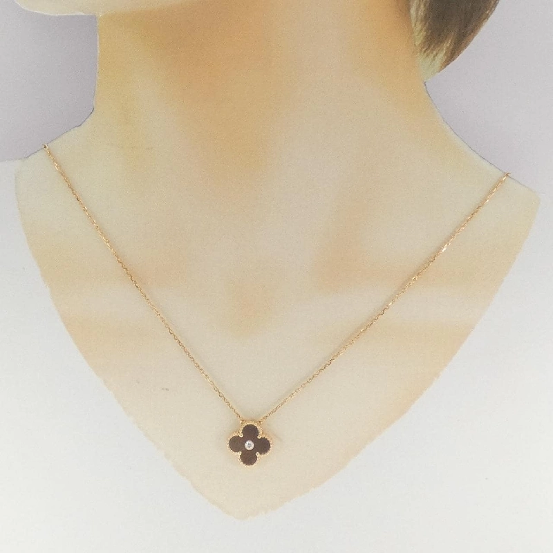 Vòng cổ Van Cleef & Arpels Vintage Alhambra - Hàng hiệu Authentic 844590