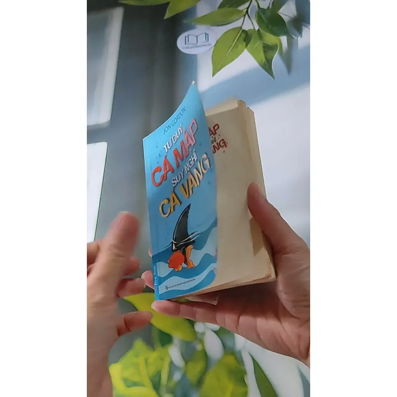 Tư duy cá mập, suy nghĩ cá vàng - John Gordon 607747