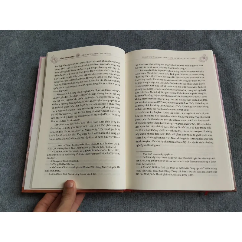 VÙNG ĐẤT NAM BỘ TẬP IV: TỪ ĐẦU THẾ KỶ XVII ĐẾN GIỮA THẾ KỶ XIX 572735