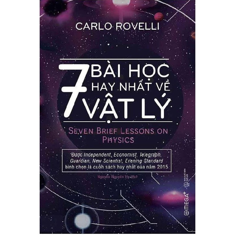 7 Bài Học Hay Nhất Về Vật Lý - Carlo Rovelli 68471