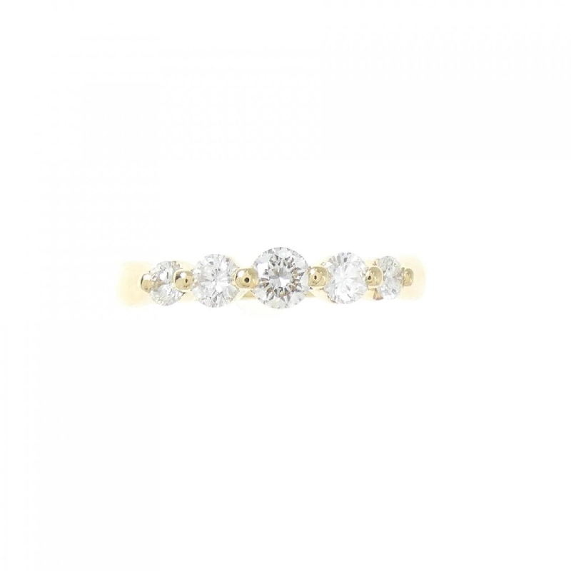 Nhẫn kim cương K18YG 0.30CT 672392