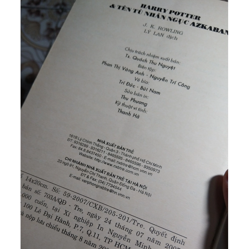 Harry Potter (Trọn bộ) 419910