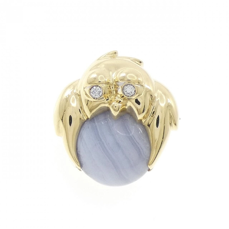 Brooch Damiani Chalcedony 665535