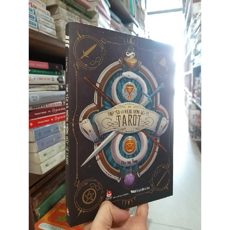 Tình yêu và những thông điệp từ Tarot - phù thủy 524511