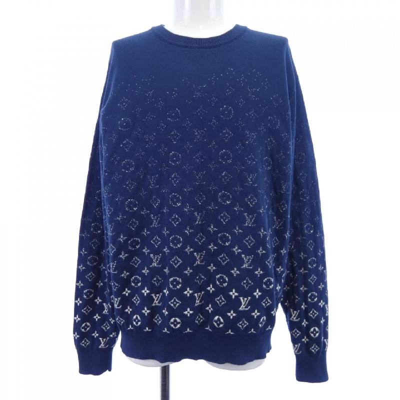 Louis Vuitton LOUIS VUITTON LVSE Monogram Đổ Màu Áo Len HKN44WUSO - Hàng hiệu Chính hãng 897277