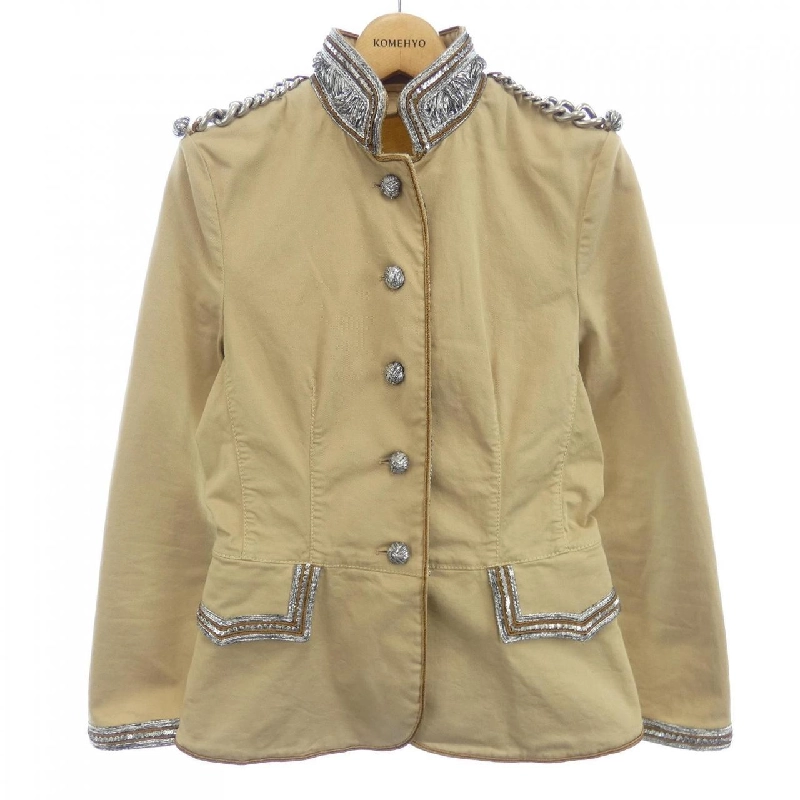 【Mã giảm giá】Áo khoác ERMANNO SCERVINO 635971