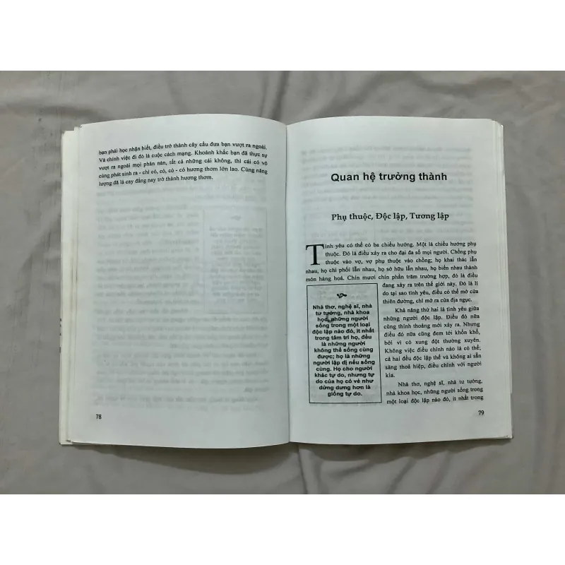 [Combo] Đạo Con Đường Không Lối -  Trưởng Thành: Trách nhiệm Là Chính Mình 697179