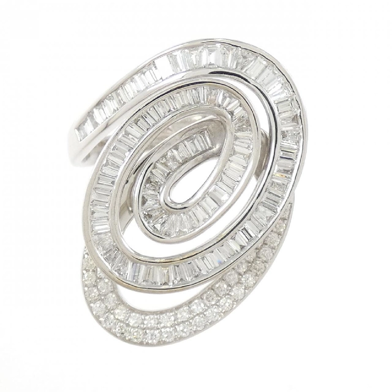 Nhẫn kim cương 18KWG 2.08CT 667640